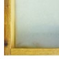 vidaXL Banco para macetas con 2 estantes madera maciza de acacia+zinc vidaXL Banco para macetas con 2 estantes madera maciza de acacia+zinc