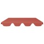 vidaXL Dosel de repuesto columpio jardín terracota 188/168x145/110 cm vidaXL Dosel de repuesto columpio jardín terracota 188/168x145/110 cm