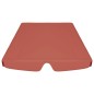 vidaXL Dosel de repuesto columpio jardín terracota 188/168x145/110 cm vidaXL Dosel de repuesto columpio jardín terracota 188/168x145/110 cm