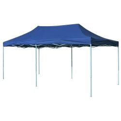 vidaXL Carpa pleglable Pop-up 3x6 m azul