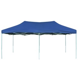 vidaXL Carpa pleglable Pop-up 3x6 m azul