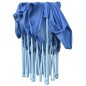vidaXL Carpa pleglable Pop-up 3x6 m azul