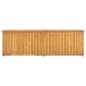 vidaXL Baúl de jardín madera maciza de teca 175x50x55 cm vidaXL Baúl de jardín madera maciza de teca 175x50x55 cm