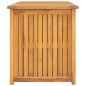 vidaXL Baúl de jardín madera maciza de teca 175x50x55 cm vidaXL Baúl de jardín madera maciza de teca 175x50x55 cm