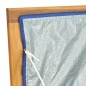 vidaXL Baúl de jardín madera maciza de teca 175x50x55 cm vidaXL Baúl de jardín madera maciza de teca 175x50x55 cm
