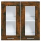vidaXL Armario colgante madera de ingeniería roble ahumado 60x31x60 cm vidaXL Armario colgante madera de ingeniería roble ahumado 60x31x60 cm