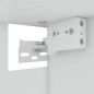 vidaXL Armario colgante madera de ingeniería roble ahumado 60x31x60 cm vidaXL Armario colgante madera de ingeniería roble ahumado 60x31x60 cm