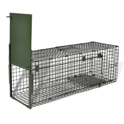 vidaXL Trampa para animales vivos 1 puerta