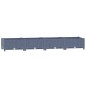 vidaXL Arriate polipropileno 160x40x23 cm vidaXL Arriate polipropileno 160x40x23 cm