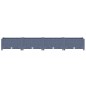 vidaXL Arriate polipropileno 160x40x23 cm vidaXL Arriate polipropileno 160x40x23 cm