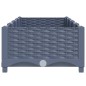 vidaXL Arriate polipropileno 160x40x23 cm vidaXL Arriate polipropileno 160x40x23 cm