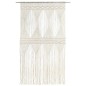 vidaXL Cortina de macramé algodón 140x240 cm vidaXL Cortina de macramé algodón 140x240 cm