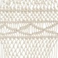 vidaXL Cortina de macramé algodón 140x240 cm vidaXL Cortina de macramé algodón 140x240 cm