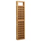 vidaXL Biombo/Enrejado de 5 paneles madera maciza abeto 201,5x180 cm vidaXL Biombo/Enrejado de 5 paneles madera maciza abeto 201,5x180 cm