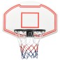 vidaXL Tablero de baloncesto polietileno blanco 90x60x2 cm vidaXL Tablero de baloncesto polietileno blanco 90x60x2 cm