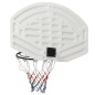 vidaXL Tablero de baloncesto polietileno blanco 90x60x2 cm vidaXL Tablero de baloncesto polietileno blanco 90x60x2 cm