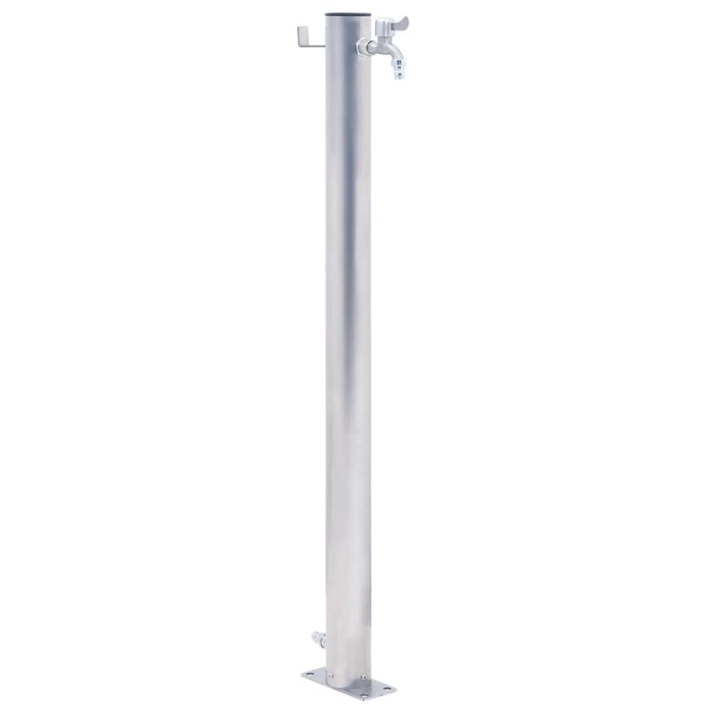 vidaXL Fuente de agua para jardín acero inoxidable redonda 40 cm vidaXL Fuente de agua para jardín acero inoxidable redonda 40 cm