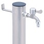 vidaXL Fuente de agua para jardín acero inoxidable redonda 40 cm vidaXL Fuente de agua para jardín acero inoxidable redonda 40 cm