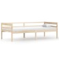 vidaXL Estructura de cama de madera maciza de pino 90x200 cm vidaXL Estructura de cama de madera maciza de pino 90x200 cm
