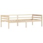 vidaXL Estructura de cama de madera maciza de pino 90x200 cm vidaXL Estructura de cama de madera maciza de pino 90x200 cm
