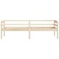 vidaXL Estructura de cama de madera maciza de pino 90x200 cm vidaXL Estructura de cama de madera maciza de pino 90x200 cm