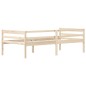 vidaXL Estructura de cama de madera maciza de pino 90x200 cm vidaXL Estructura de cama de madera maciza de pino 90x200 cm