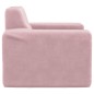 vidaXL Sofá para niños felpa suave rosa vidaXL Sofá para niños felpa suave rosa
