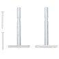 vidaXL Estante con cajón de pared MDF blanco 60x23,5x10 cm vidaXL Estante con cajón de pared MDF blanco 60x23,5x10 cm