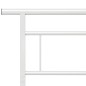 vidaXL Estructura de cama de metal blanco 140x200 cm vidaXL Estructura de cama de metal blanco 140x200 cm