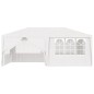 vidaXL Carpa profesional para fiestas con paredes blanco 90 g/m² 4x6 m vidaXL Carpa profesional para fiestas con paredes blanco 90 g/m² 4x6 m