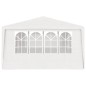 vidaXL Carpa profesional para fiestas con paredes blanco 90 g/m² 4x6 m vidaXL Carpa profesional para fiestas con paredes blanco 90 g/m² 4x6 m