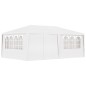 vidaXL Carpa profesional para fiestas con paredes blanco 90 g/m² 4x6 m vidaXL Carpa profesional para fiestas con paredes blanco 90 g/m² 4x6 m