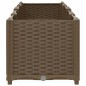 vidaXL Arriate 160x40x38 cm polipropileno vidaXL Arriate 160x40x38 cm polipropileno
