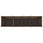vidaXL Arriate 160x40x38 cm polipropileno vidaXL Arriate 160x40x38 cm polipropileno