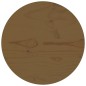 vidaXL Superficie de mesa madera maciza de pino marrón Ø30x2,5 cm vidaXL Superficie de mesa madera maciza de pino marrón Ø30x2,5 cm