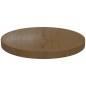 vidaXL Superficie de mesa madera maciza de pino marrón Ø30x2,5 cm vidaXL Superficie de mesa madera maciza de pino marrón Ø30x2,5 cm