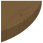 vidaXL Superficie de mesa madera maciza de pino marrón Ø30x2,5 cm vidaXL Superficie de mesa madera maciza de pino marrón Ø30x2,5 cm