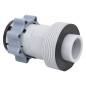 vidaXL Adaptadores para manguera de piscina tipo B 2 unidades vidaXL Adaptadores para manguera de piscina tipo B 2 unidades