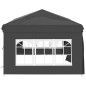 vidaXL Carpa para fiestas plegable con paredes gris antracita 3x6 m vidaXL Carpa para fiestas plegable con paredes gris antracita 3x6 m