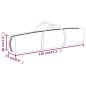 vidaXL Carpa para fiestas plegable con paredes gris antracita 3x6 m vidaXL Carpa para fiestas plegable con paredes gris antracita 3x6 m