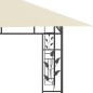vidaXL Cenador con mosquitera color crema 4x3x2,73 m 180 g/m² vidaXL Cenador con mosquitera color crema 4x3x2,73 m 180 g/m²