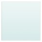 vidaXL Panel de estante vidrio claro 30x30 cm vidaXL Panel de estante vidrio claro 30x30 cm