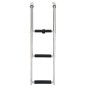 vidaXL Escalera de embarque plegable 3 peldaños acero inoxidable vidaXL Escalera de embarque plegable 3 peldaños acero inoxidable