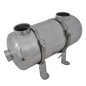 Intercambiador de calor para piscina, 355 x 134 mm, 40 kW Intercambiador de calor para piscina, 355 x 134 mm, 40 kW
