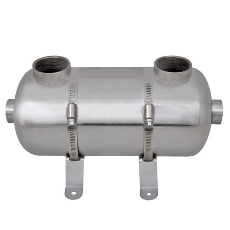 Intercambiador de calor para piscina, 355 x 134 mm, 40 kW