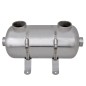 Intercambiador de calor para piscina, 355 x 134 mm, 40 kW Intercambiador de calor para piscina, 355 x 134 mm, 40 kW