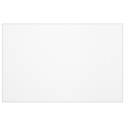 vidaXL Protector de mesa PVC transparente 140x90 cm 1,6 mm