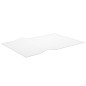 vidaXL Protector de mesa PVC transparente 140x90 cm 1,6 mm
