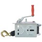 vidaXL Cabestrante manual con correa 1130 kg vidaXL Cabestrante manual con correa 1130 kg