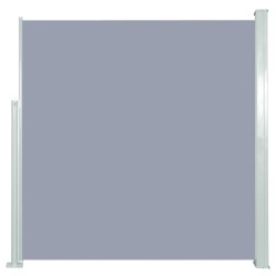 vidaXL Toldo lateral retráctil 140x300 cm gris